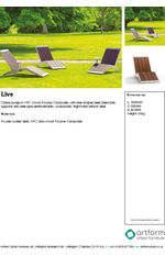 Live Chaise lounge