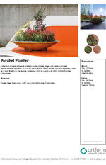 Parabel Planter