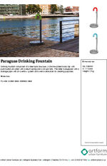 Paraguas Drinking Fountain