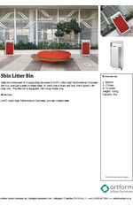 Sbin Litter Bin