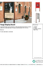 Targa Display Board