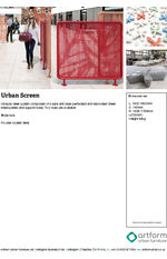Urban Screen Barrier