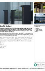 Profile Bollard