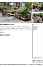 Plateau Picnic Duo