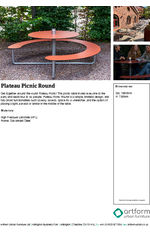 Plateau Picnic Round