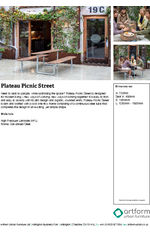 Plateau Picnic Street