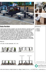 Baia parklet