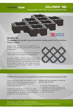 CellPave HD - Product Leaflet (2018)