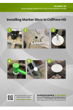 CellPave HD - Installing Markers