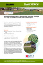 GrassProtecta - Product Leaflet (2018)