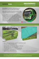GroundMatz - Product Leaflet (2018)