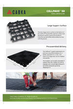 CellPave® 50 Installation Guide