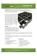 CellPave® 50 - Product Sheet