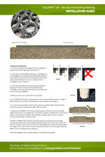 CellPave GP installation guide