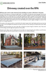 Case Study_New Driveway for Winchester Development