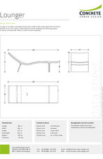 Lounger Technical Specification