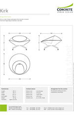 Kirk Chair Technical Specification