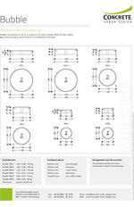 Bubble Seat Technical Specification