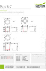 Pato 5 - 7 Planter Technical Specification
