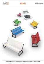 Moko wood bench data sheet
