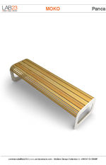 Moko seat by LAB23 data sheet