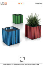 Moko Planter by LAB23 Technical Specification