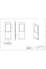 Totem Double Sided by LAB23 technical drawing