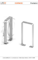 Cornice Cycle Rack by LAB23 technical specification