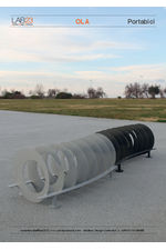 Ola cycle rack by LAB23 technical specification