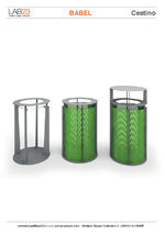 Babel Litter Bin By LAB23 Technical Specification