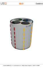 Bud Litter Bin By LAB23 technical specification