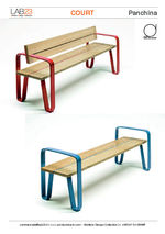 Court Bench By LAB23 technical specification