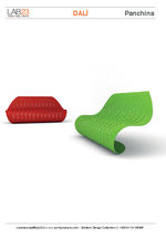 Dali Bench By LAB23 technical specification