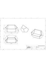 Fuksas Collection By LAB23 technical drawing