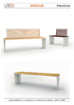 Marilyn Bench By LAB23 technical specification