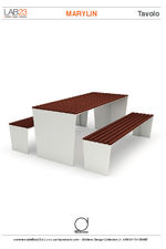 Marilyn Table By LAB23 technical specification