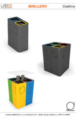 Minillero Litter Bin By LAB23 technical specification