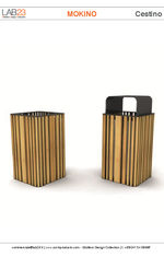 Mokino Litter Bin By LAB23 technical specification