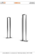 Omega-P By Day Bollard By LAB23