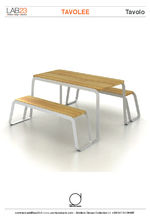 Tavolee Bench by LAB23 Technical Specification