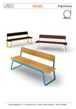 Volee Bench by LAB23 Technical Specification