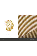 wave sculptured bench by moveart Technical Specification