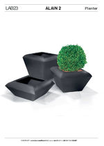 Al Ain 2 Planter By LAB23 tech spec