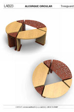 Alcorque Circular Tree Guard By LAB23 tech spec