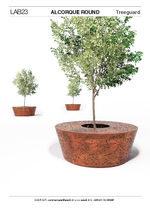 Alcorque Round Tree Guard By LAB23 tech spec