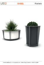 Babel Planter By LAB23 tech spec
