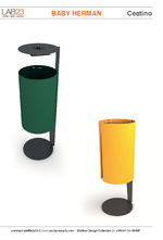Baby Herman Litter Bin By LAB23 tech spec