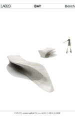 Bay Bench By LAB23 tech spec