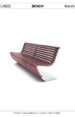 Bench By LAB23 tech spec