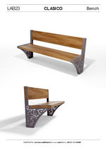 Clasico Bench By LAB23 tech spec
